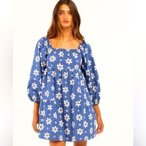 🫶🏻 Billabong Love Crush Baby Doll Dress